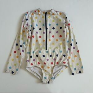 Primary Long Sleeve One-Piece Rash Guard 2-3 Years